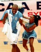 Vince Carter - UNC Cheerleader